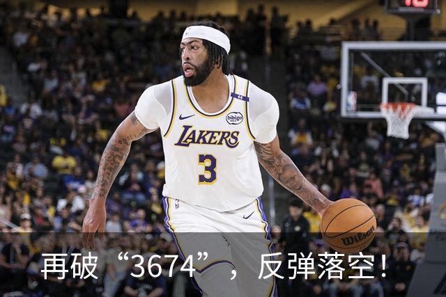 再破“3674”，反弹落空！